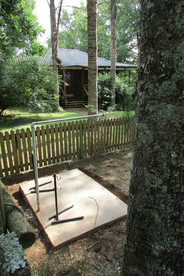 Old Pine Cabin Karkloof Yarrow Zewnętrze zdjęcie